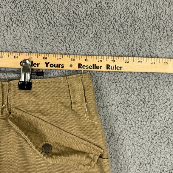 Duluth Trading Co Shorts Mens Size 40 Brown Heavy Canvas Cargo Shorts 9" Inseam - Picture 12 of 16